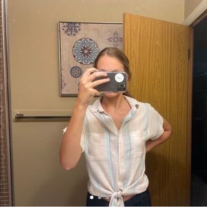Anthropologie Blouse